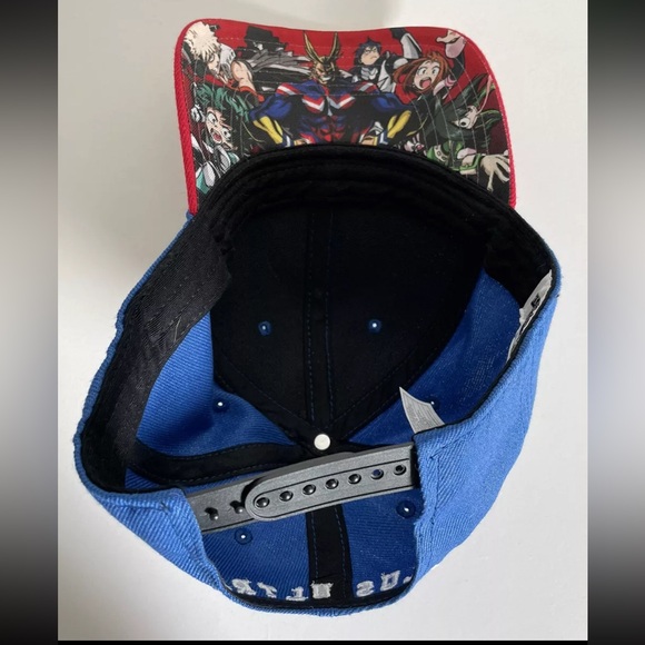 Hero Academy High UA Baseball Hat OSFM Snapback Adult/Teen a Hot Topic Exclusive - Picture 6 of 6